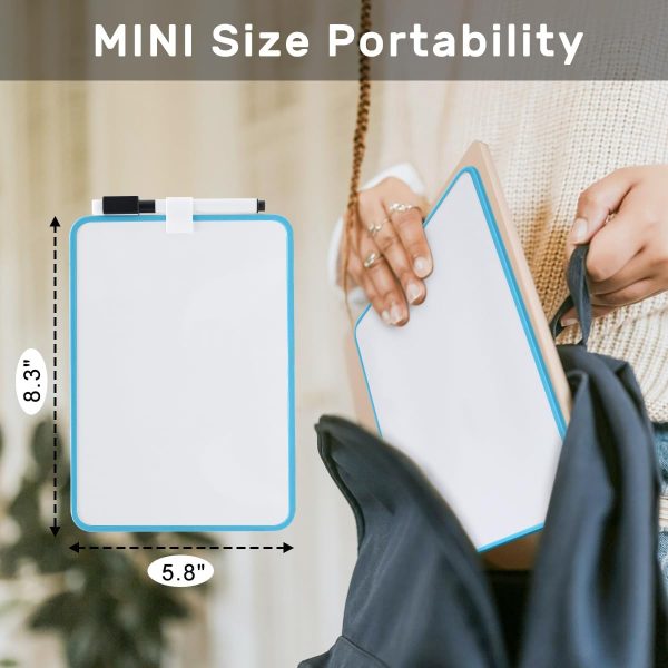 2pcs Small White Board Dry Erase for Kids - Image 2