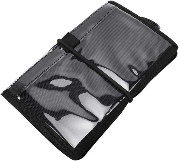 Waterproof Dive Notebook, 25 Reusable Pages, Erasable Underwater Writing Pad, Sturdy Waterproof Construction, Compact Design, for Scuba Divers - Image 2